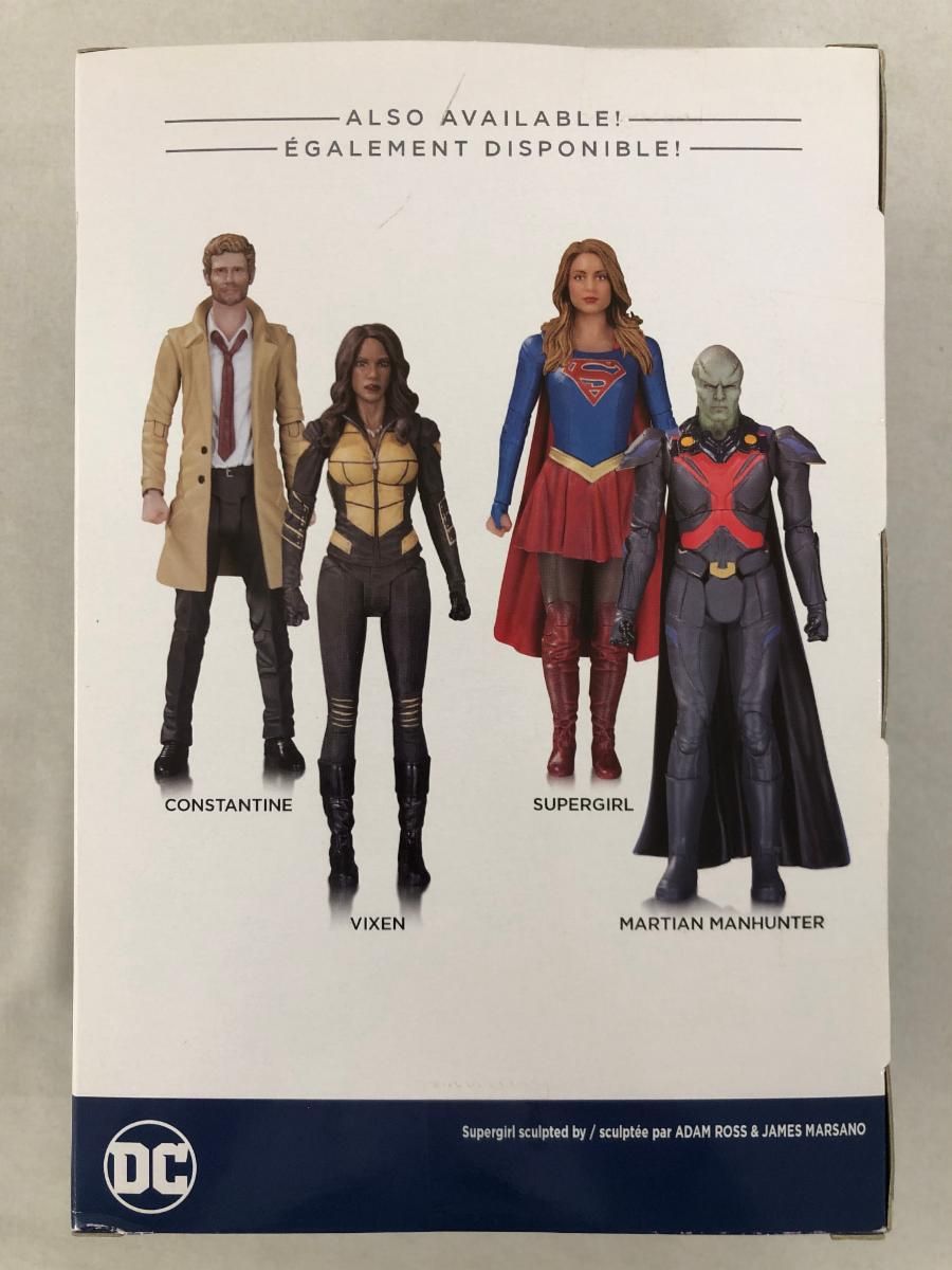 未開封】スーパーガール 「スーパーガール」 6インチ アクション