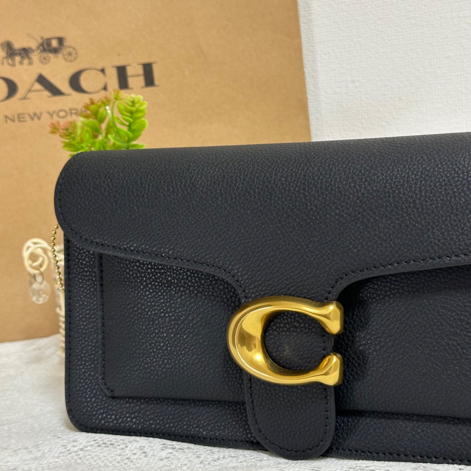 新品 COACH コーチ タビー ショルダーバッグ F73995 レディース ...