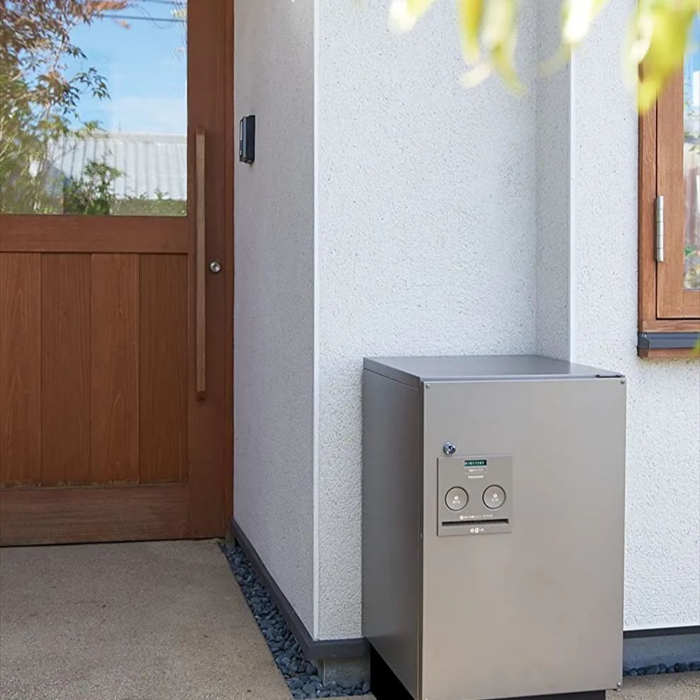 パナソニック Panasonic 戸建住宅用宅配ボックス COMBO用 ベース 本体別売 ミドル 鋳鉄ブラック