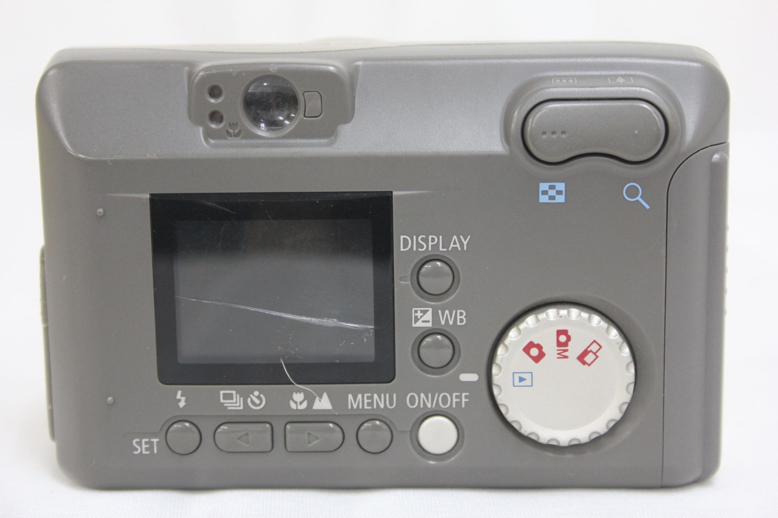YJD-26 Canon PowerShot A20 コンデジ 動作品 返品保証】 【便利な単三 