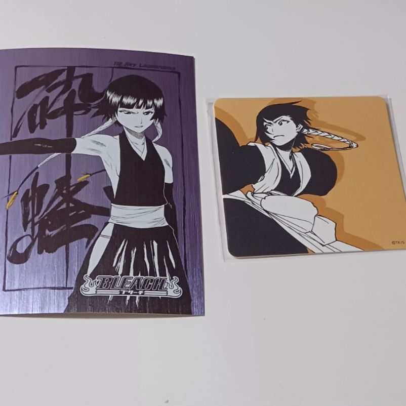 BLEACH ポストカード コースター シール 他 400点以上 - メルカリ