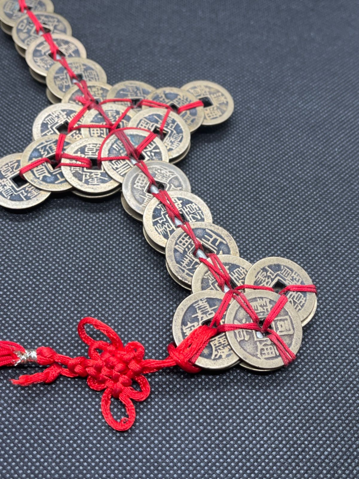 中国美術 五帝銭幣剣 強い財運を呼ぶ古銭 古錢で作った剣 剣 中国古銭