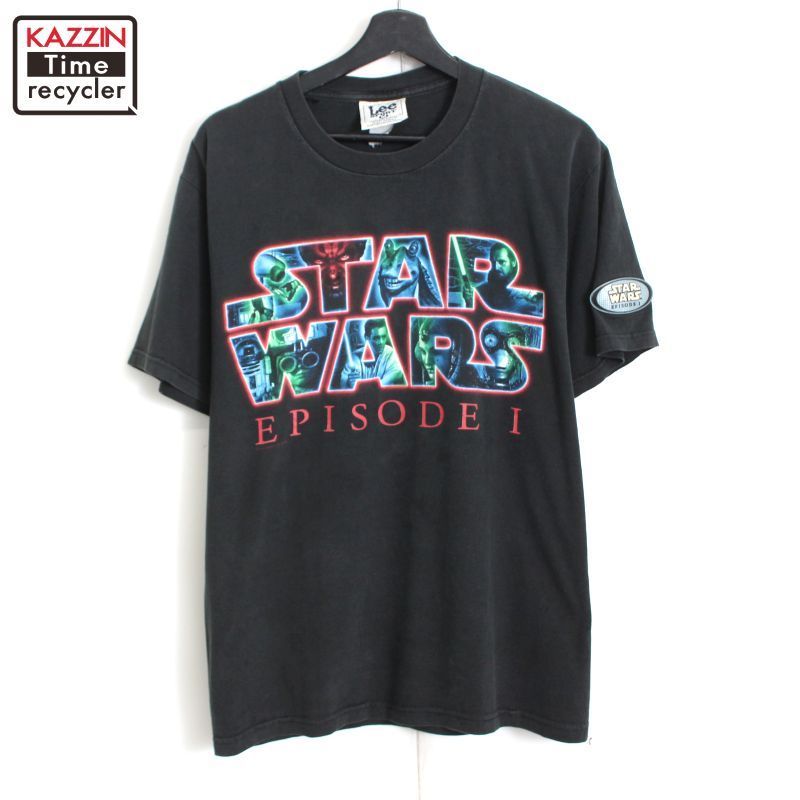 90s vintage Lee スターウォーズ エピソード 1 ムービーTシャツ メンズ 