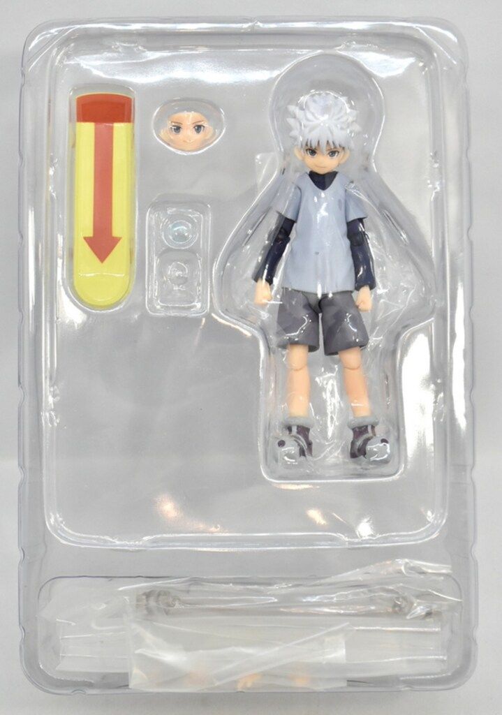 MAXFACTORY figma HUNTER×HUNTER キルア=ゾルディック 182 - メルカリ