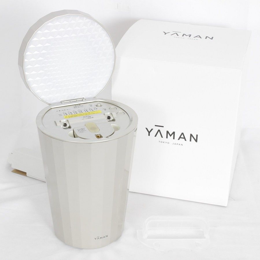 美品ヤーマン LED美顔器フォトスチーマー フォトケア YJSB0N 箱あり ヤーマン 美顔器スチーマー フォトケア YJSB0N の通販