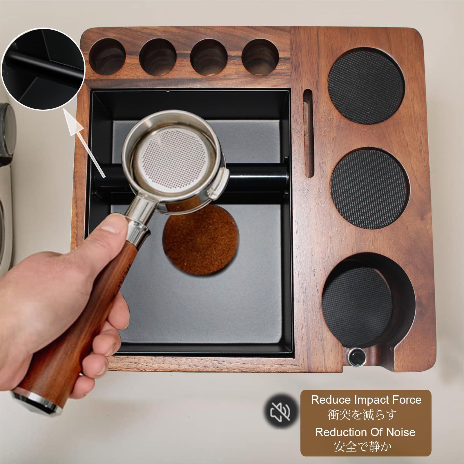 人気商品 タンピングステーションベース