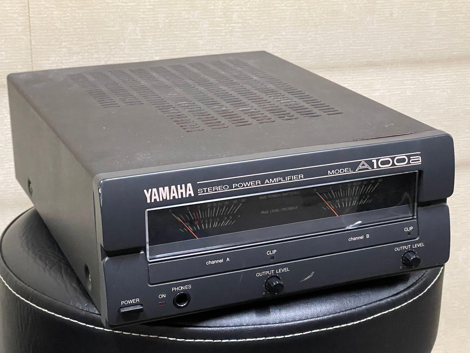 Yamaha A100a ステレオパワーアンプ 激レア！動作品】YAMAHA