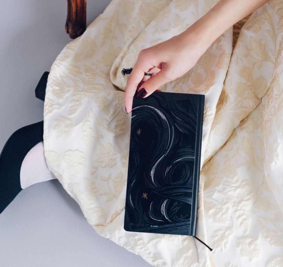 ほぼ日手帳 weeks 2026 富江 伊藤潤二 下敷き セット 英語版 ほぼ日