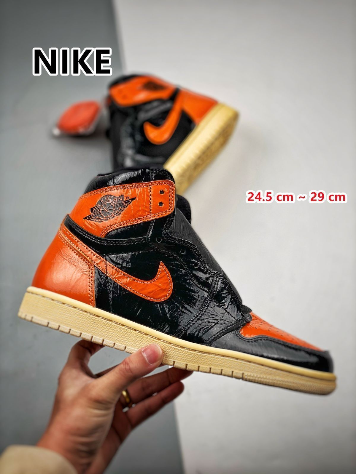 新品 未使用 NIKE ナイキ AIR JORDAN 1 RETRO HIGH OG SHATTERED BACKBOARD3.0エアジョーダン1  シャッタードバックボード 3.0 ハイカットスニーカー 555088-028 男女兼用 - メルカリ