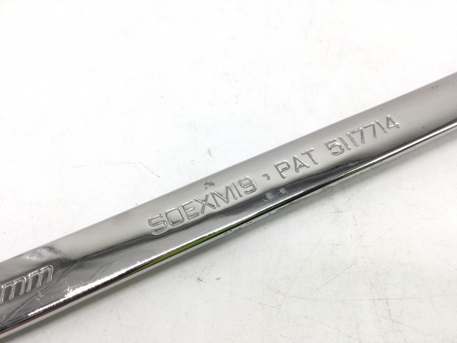 品 Snap-on スナップオン コンビネーションレンチ SOEXM19 IT0XZZQ1M6YS エコツール豊田インター店 M02 FFCRYSTALESIA_COM