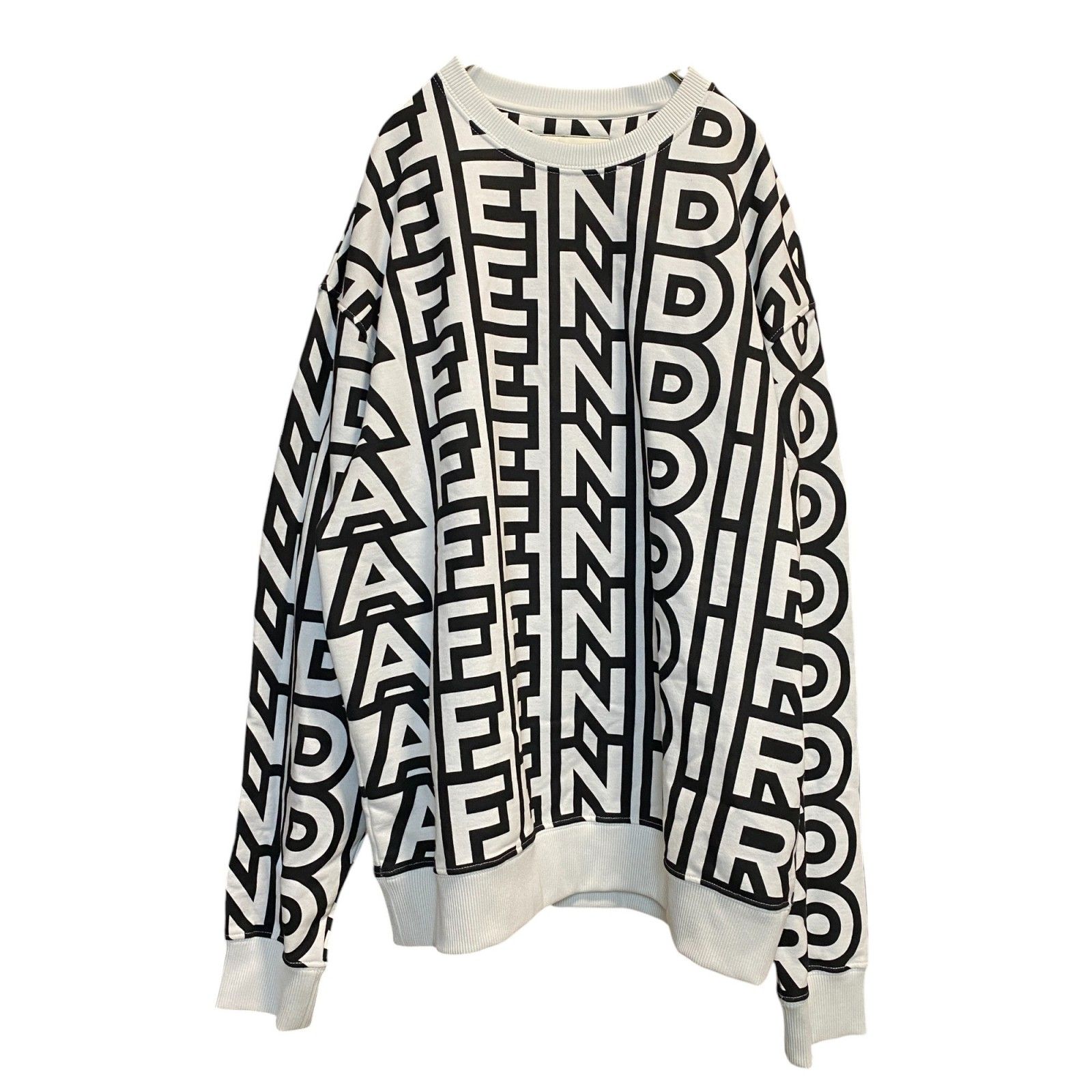 未使用 フェンディ FENDI マークジェイコブス コラボ スウェット 未使用 フェンディ FENDI マークジェイコブス コラボ スウェット