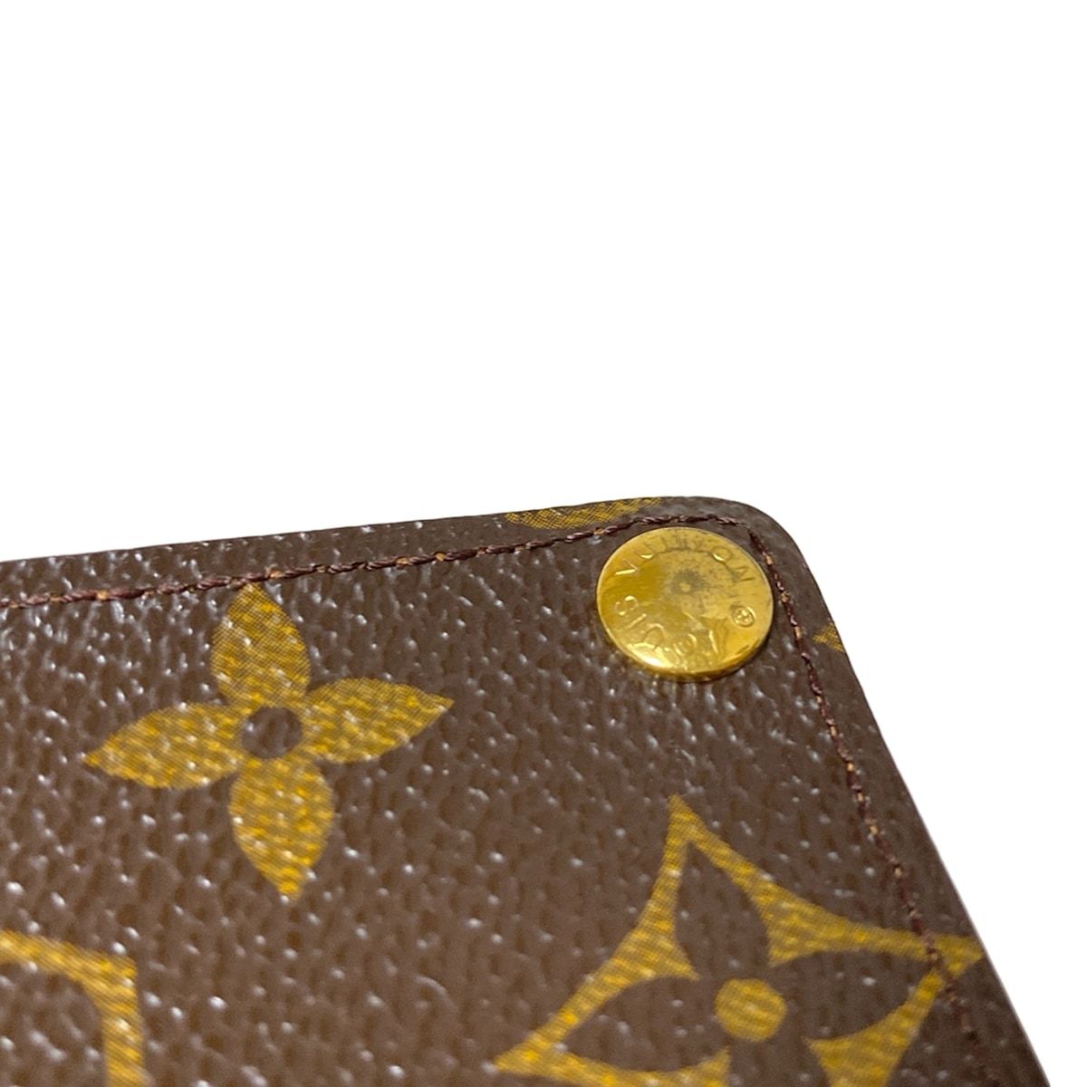 ルイヴィトン LOUIS VUITTON ポルトカルト クレディ 円 エピ ノワール