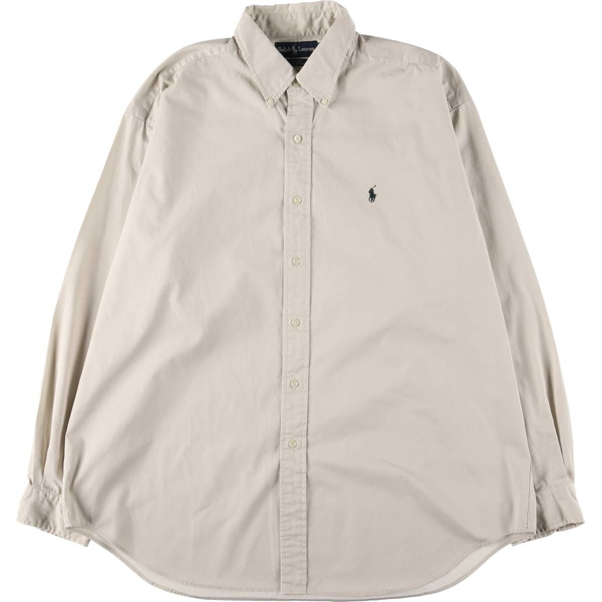 古着 ラルフローレン Ralph Lauren BLAKE 長袖 ボタンダウンシャツ メンズXL相当|eaa537568