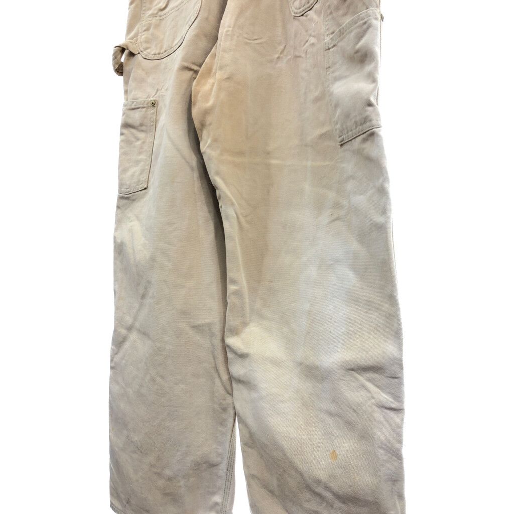 Carhartt カーハート ダック ダブルニー ビブオーバーオール 大きい
