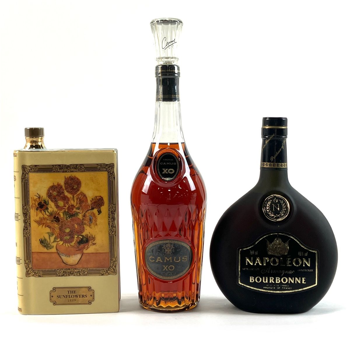 カミュ ブルボンヌ コニャック 700ml 3本 セット 古酒 - メルカリ