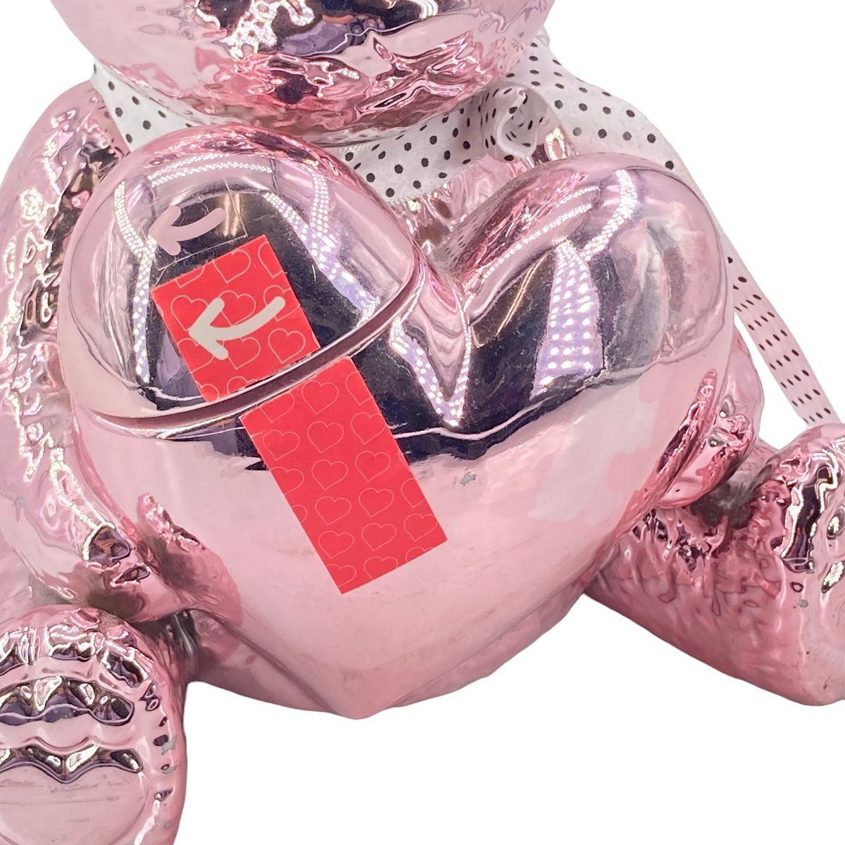 中古】 Teddy Decanter テディ デキャンタ テディ ROSE 空瓶 飾り