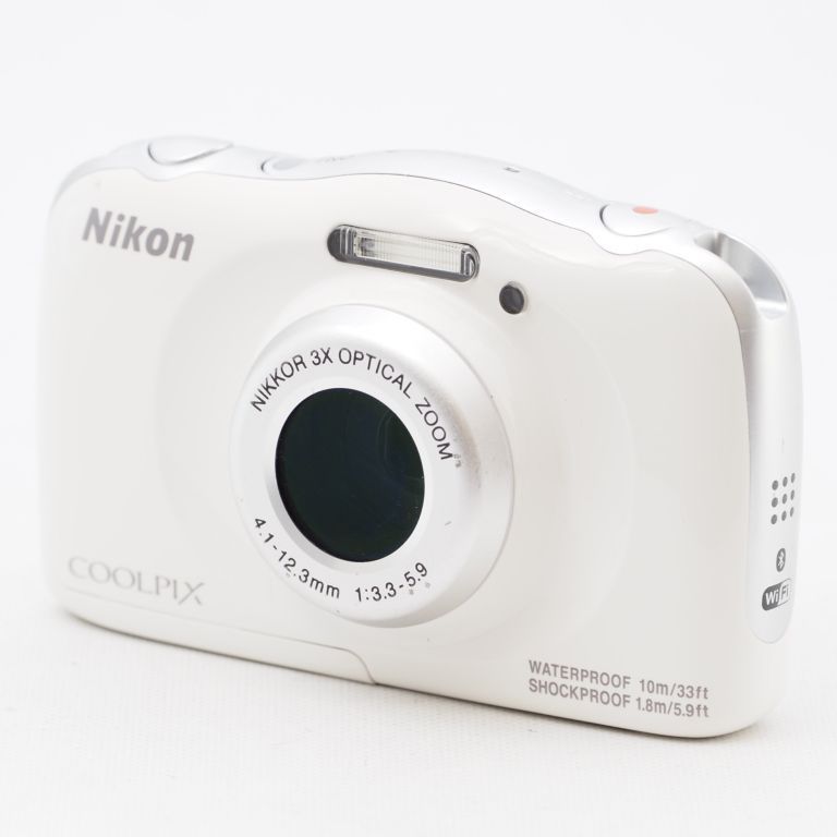 Nikon ニコン デジタルカメラ COOLPIX W150 防水 W150WH クールピクス