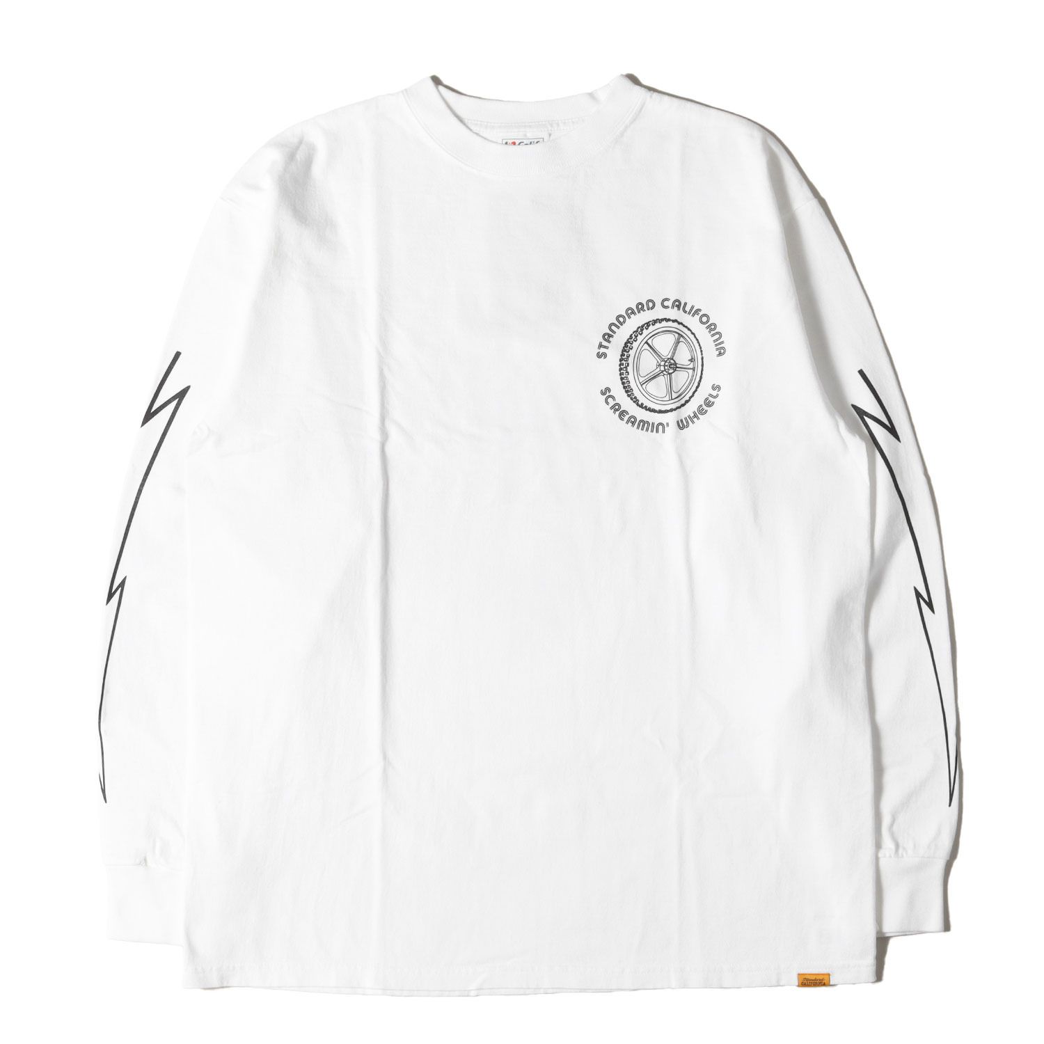 新品】STANDARD CALIFORNIA Tシャツ サイズ:L / 23AW Screamin Wheels 