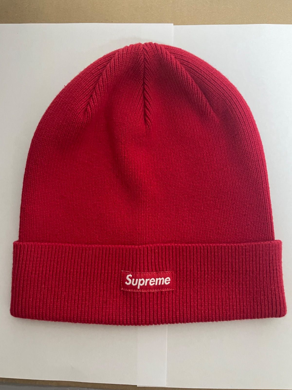 Supreme 16SS Small Box Logo Beanie library.umsida.ac.id