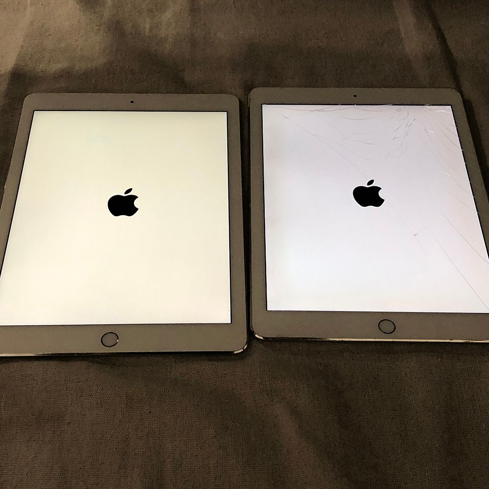 ◇ジャンク品・本体のみ◇【3点セット・SIMロック解除済】Apple iPad
