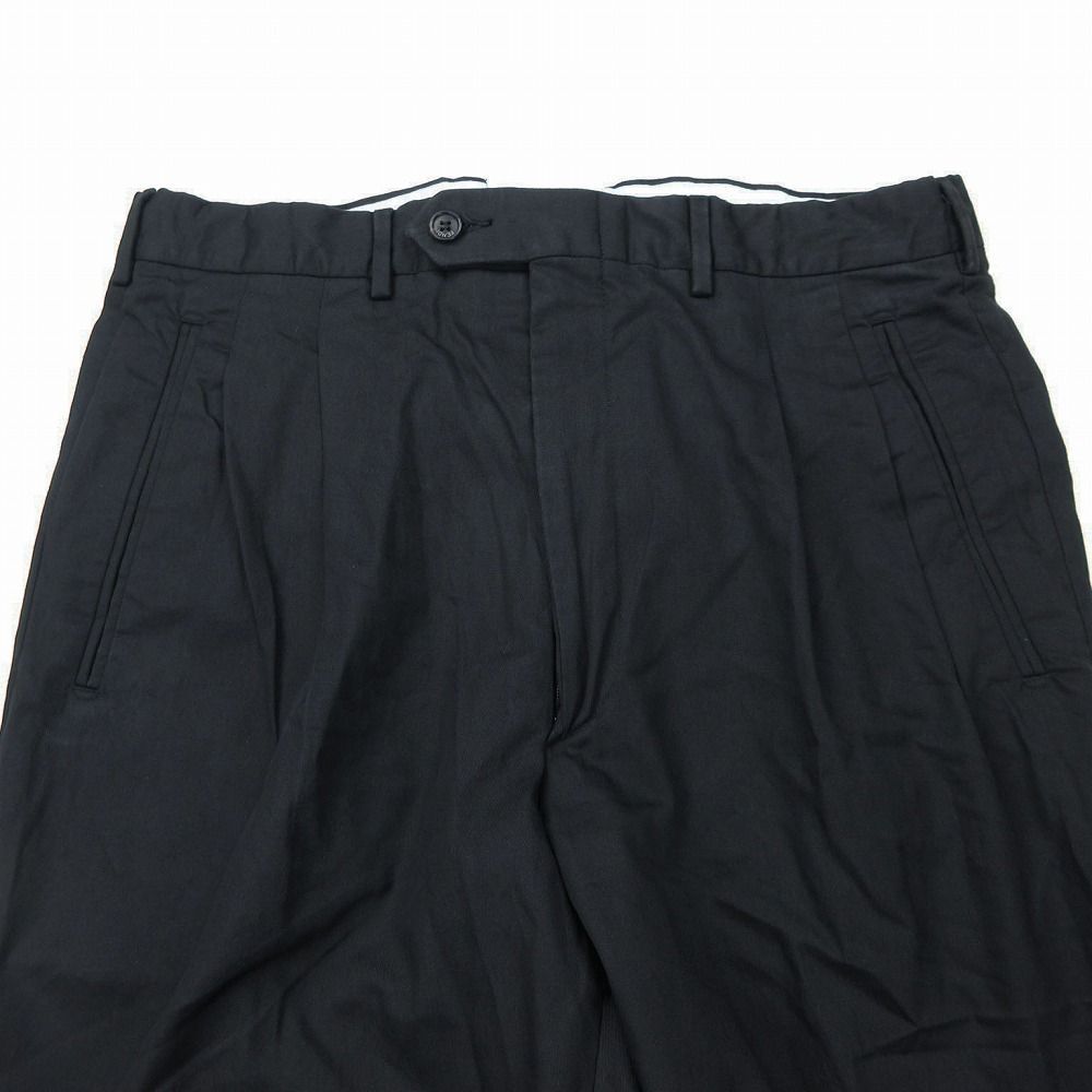 FENDI 黒パンツ 美品 中古 ヴィンテージ FENDI 黒パンツ 美品 中古 ヴィンテージ