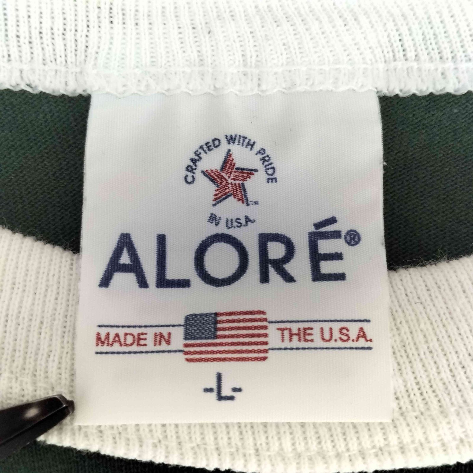 アローレ ALORE 80-90s USA製 HAWAII 13 フットボールTシャツ メンズ 