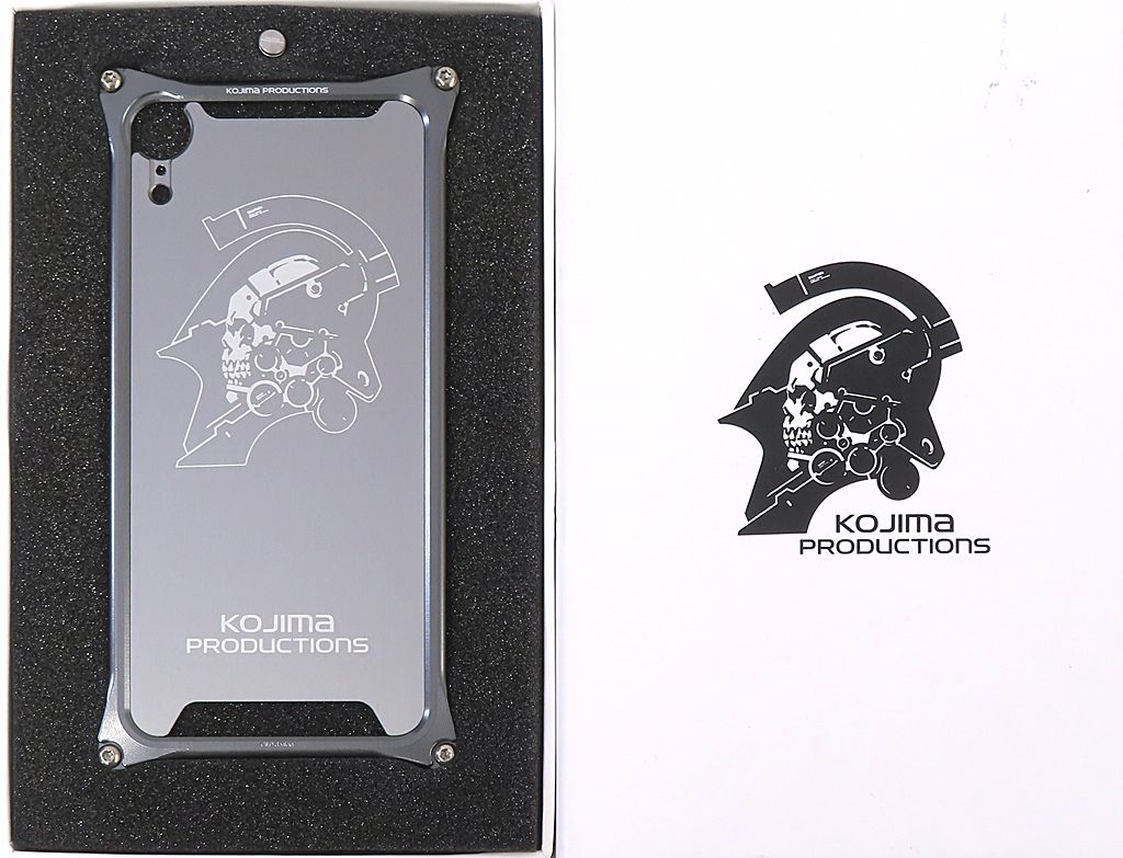 中古】携帯ジャケット・カバー ロゴ GILD design(ギルドデザイン