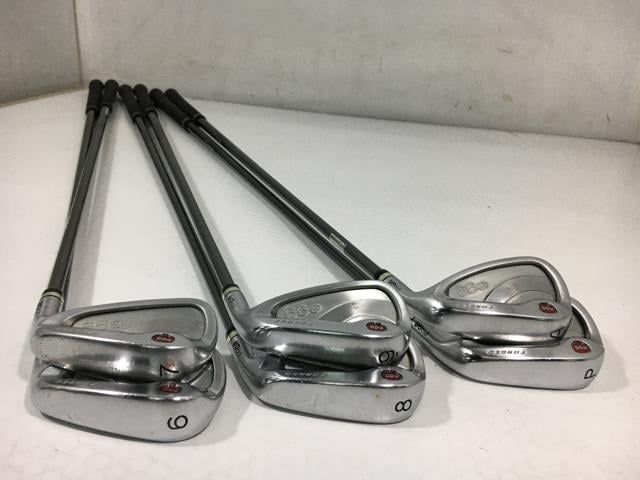 PRGR NEW egg FORGED アイアンセット 5-9 P カーボンR PROGR egg