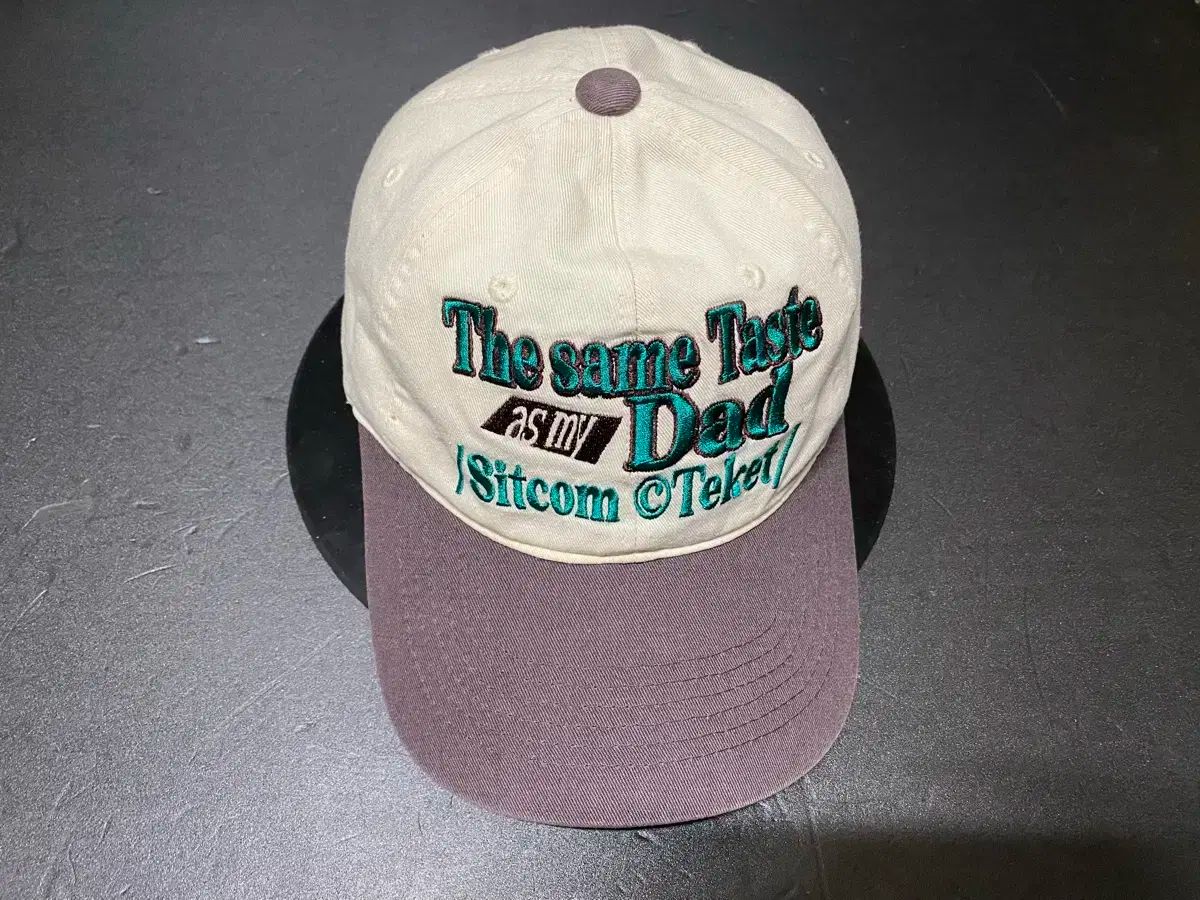 Teket cap ー 2 ボールキャップ