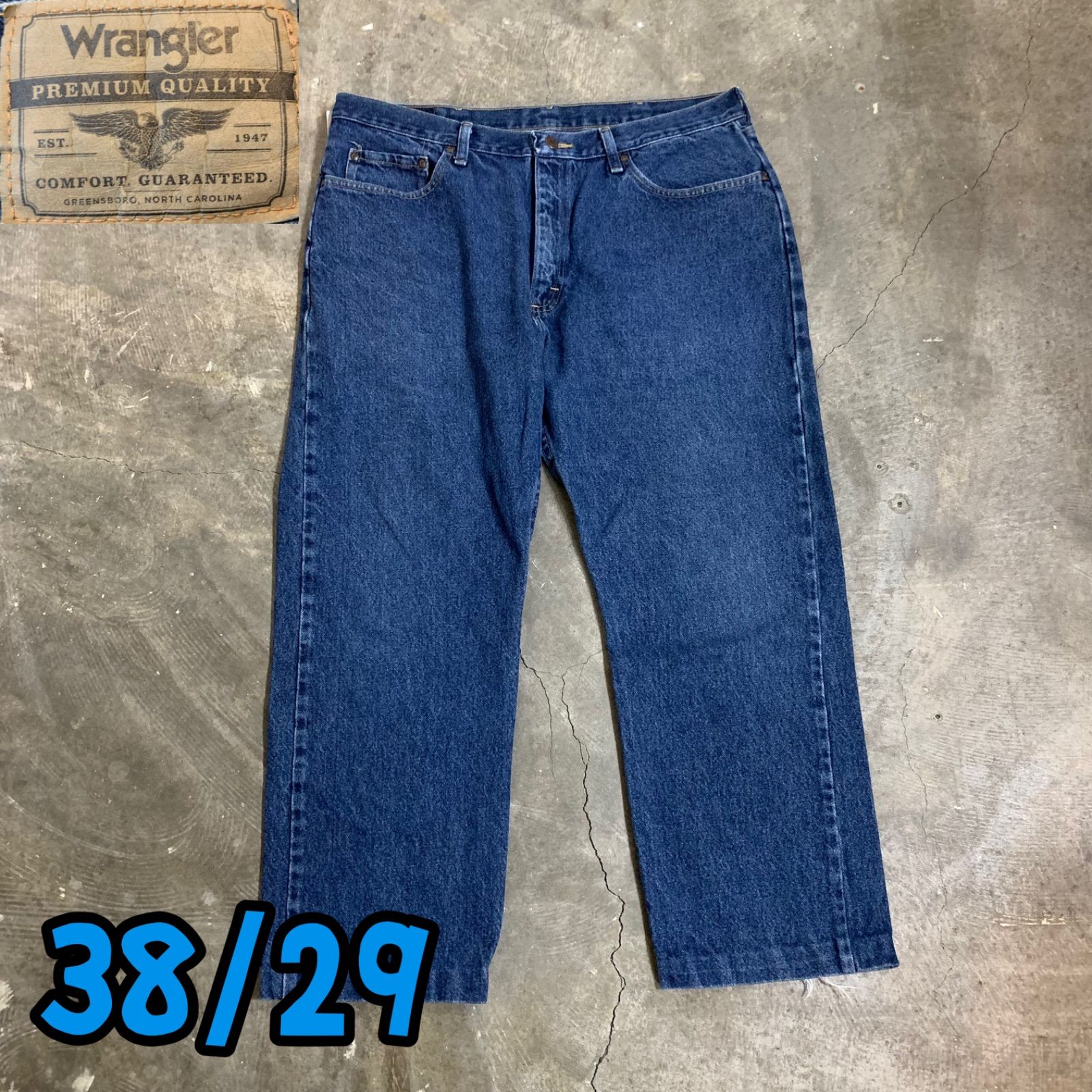 T3746 wrangler デニムパンツ