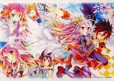 【】タペストリー 集合 A2タペストリー 「ノーゲーム・ノーライフ ファン感謝イベント」