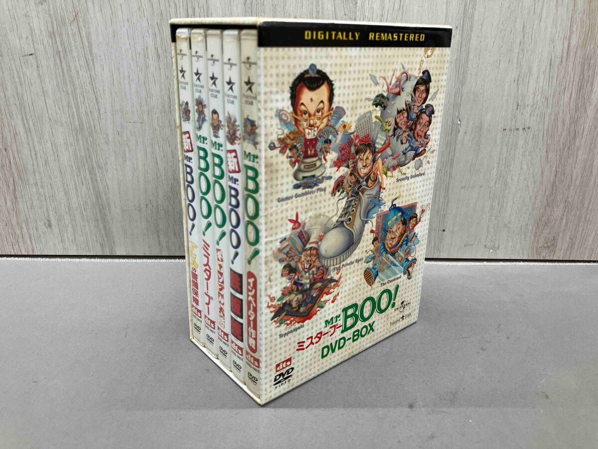 新 Mr.BOO! & マイケル・ホイ DVD-BOX Mr.BOO！ ブルーレイBox-set