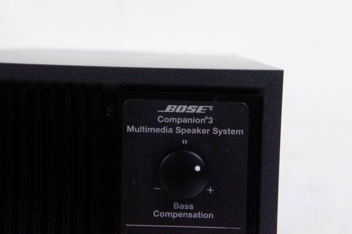 BOSE COMPANION3 ボーズ マルチメディア スピーカーシステム 【公式通販】