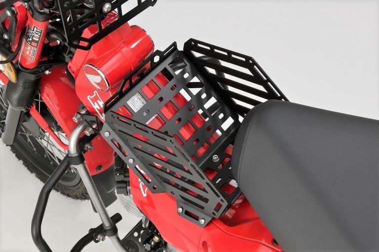 Gcraft ジークラフト Gクラフト CT125用センターキャリア バスケットタイプCT125 JA55