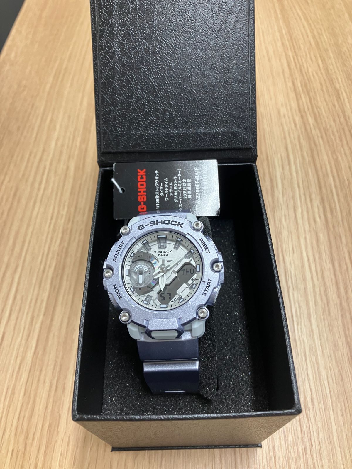 未使用/箱あり/取説あり CASIO G-SHOCK GA-2200FF-8AJF