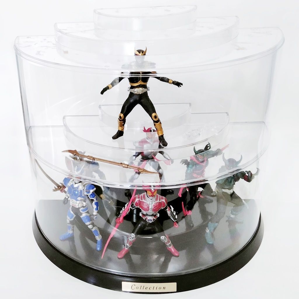 まとめて出品 コレクションケース ＋ 仮面ライダー フィギュア 12体