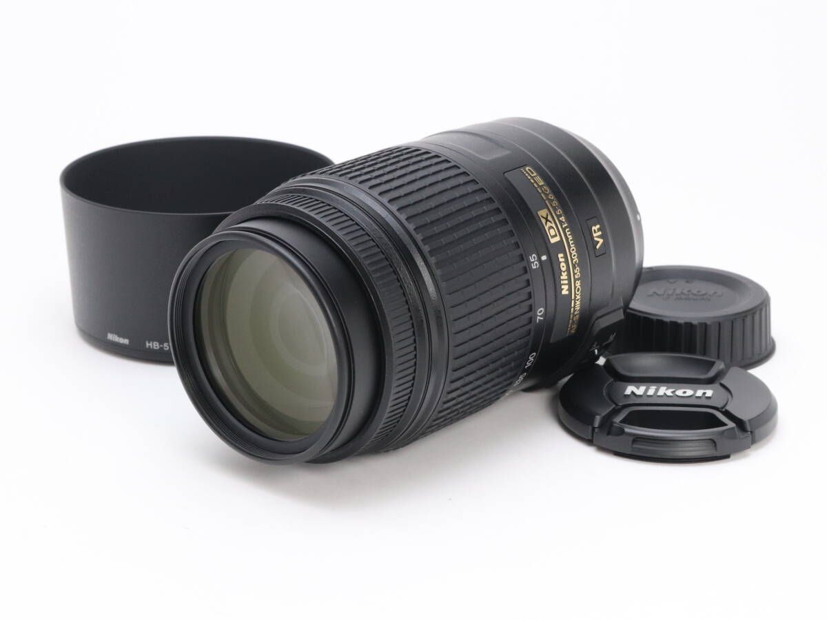 ☆超極上品☆Nikon ニコン AF-S DX VR Zoom Nikkor 18-200mm f