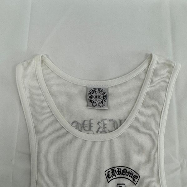 ヤ*)様 Chrome Hearts クロスプリントタンクトップ Chrome Hearts - クロムハーツ CHROME HEARTS CHクロス タンク
