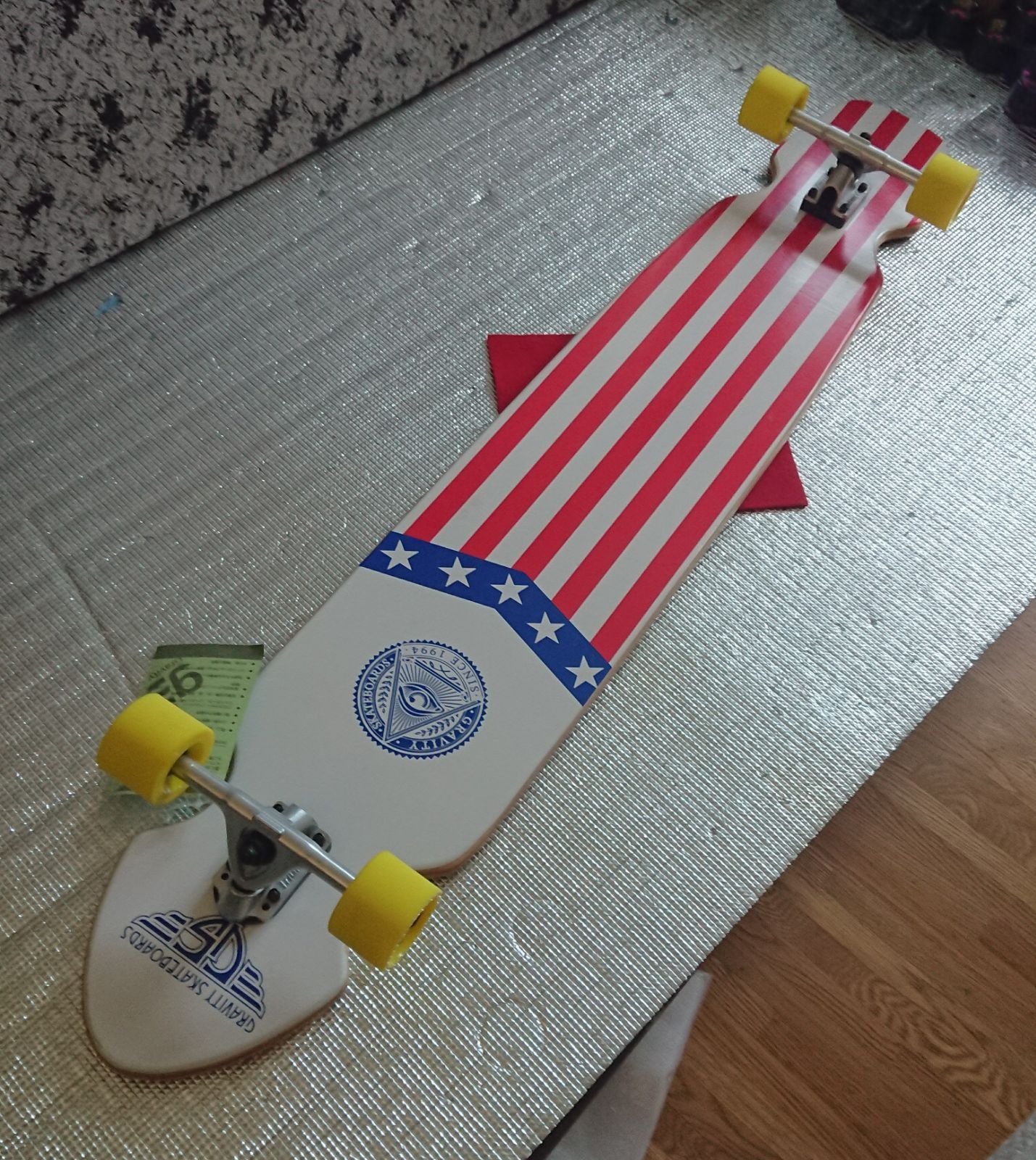 55 豪華純正T字 同送 送込 グラビティークルーザ55前後カービングT搭載