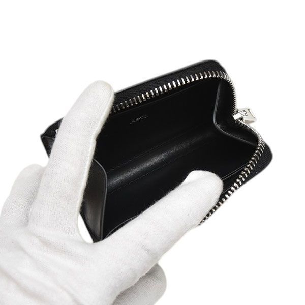 AETA アエタ VT コインケース VT01 ブラック 牛革 財布 AETA アエタ VT