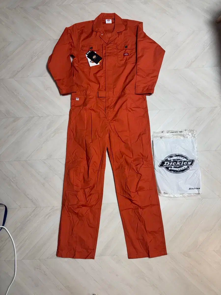 ディッキーズ ジャパン カバーオール LL