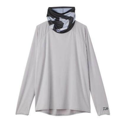 ダイワ DE-6025 ICEDRY? ラッシュガードハイネック ライトグレー 2XL