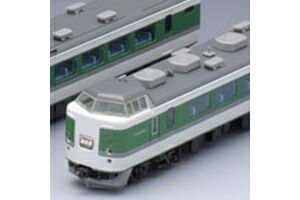 TOMIX/JR189系特急電車(あさま・グレードアップ車) 基本/92435 189系特急電車（あさまグレードアップ車） 5両基本セット