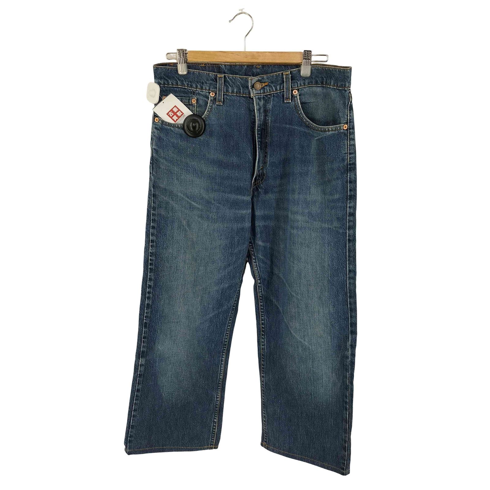 リーバイス Levis USA製 ボタン裏501刻印 519 デニムパンツ メンズ 34inch 