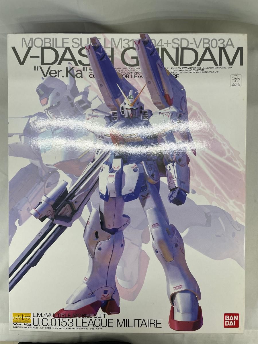 未開封】MG 1/100 LM312V04＋SD-VB03A Vダッシュガンダム ver
