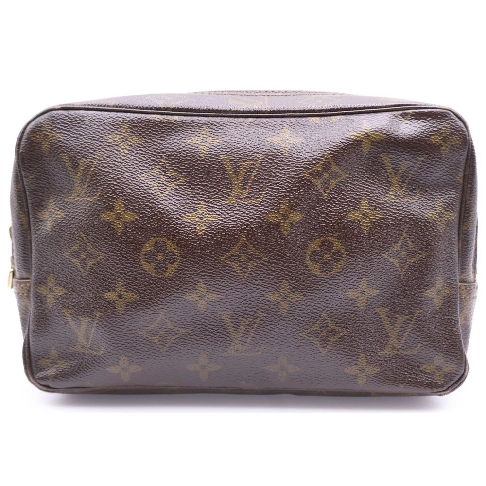 s673　ヴィトン ポッシュ・トワレット モノグラム クラッチバッグ 24 LOUIS VUITTON (ルイヴィトン) モノグラム トゥルーススワレット