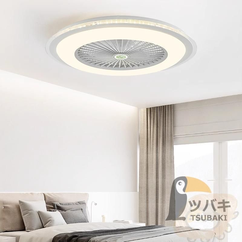 シーリングファンライト led