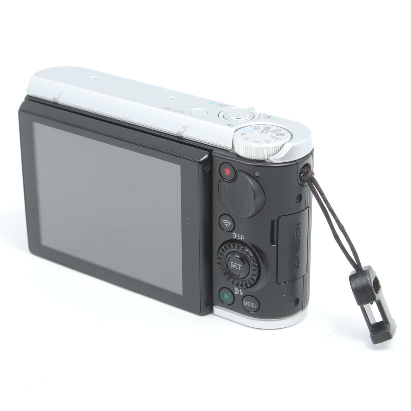 難品】CASIO HIGH SPEED EXILIM EX-ZR1800 Digital Camera Black 