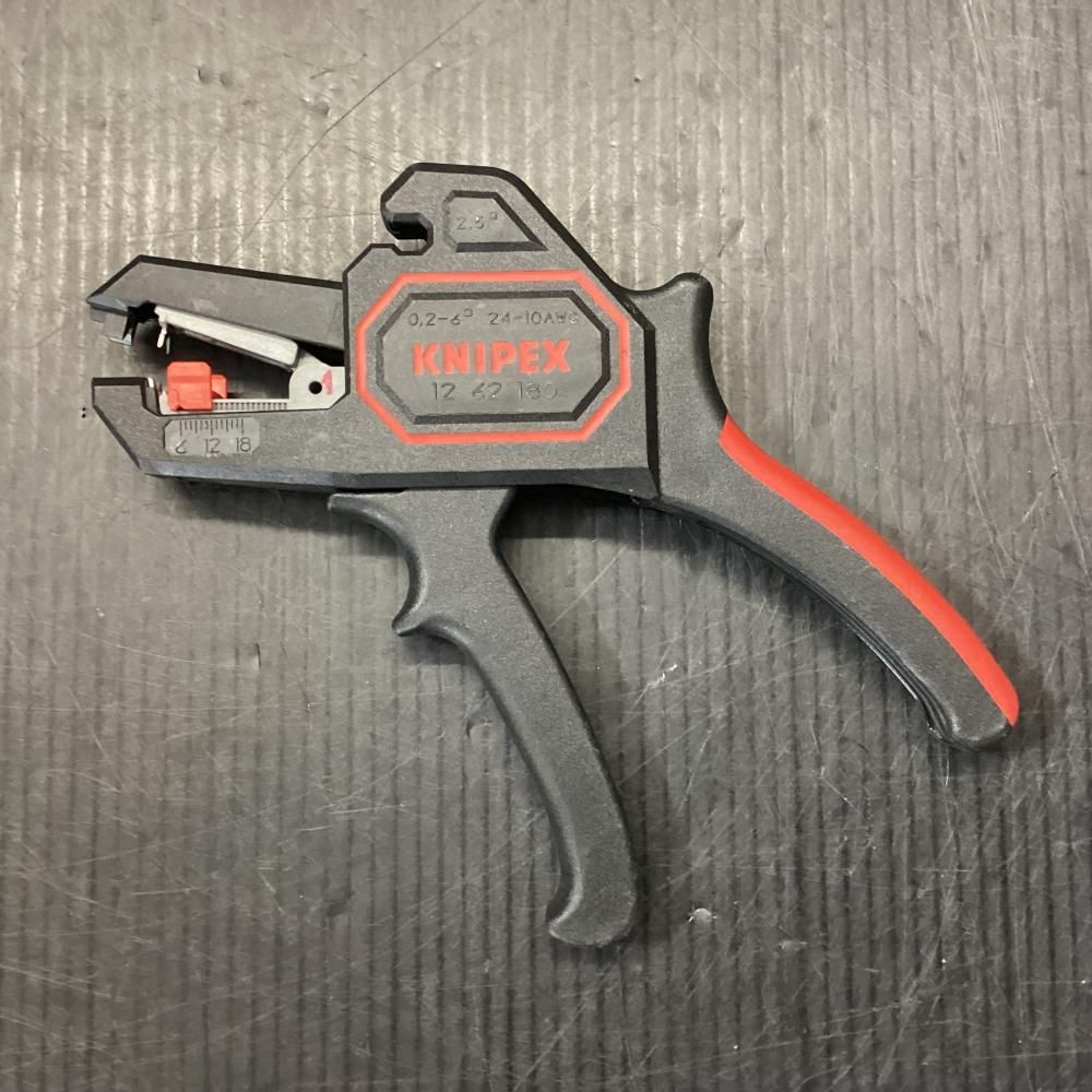 KNIPEX 24-10AWG 自動ワイヤーストリッパー[203] - メルカリ