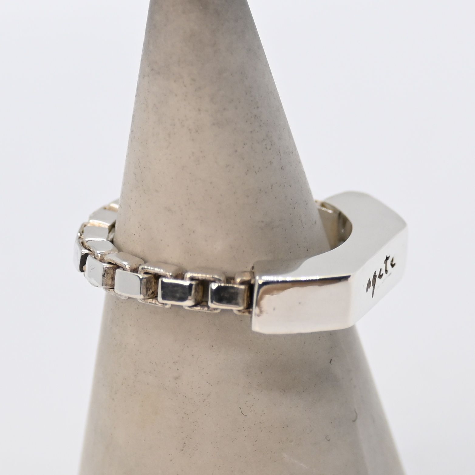 agete 指輪 リング 「WEB限定」シルバームーンストーンリング